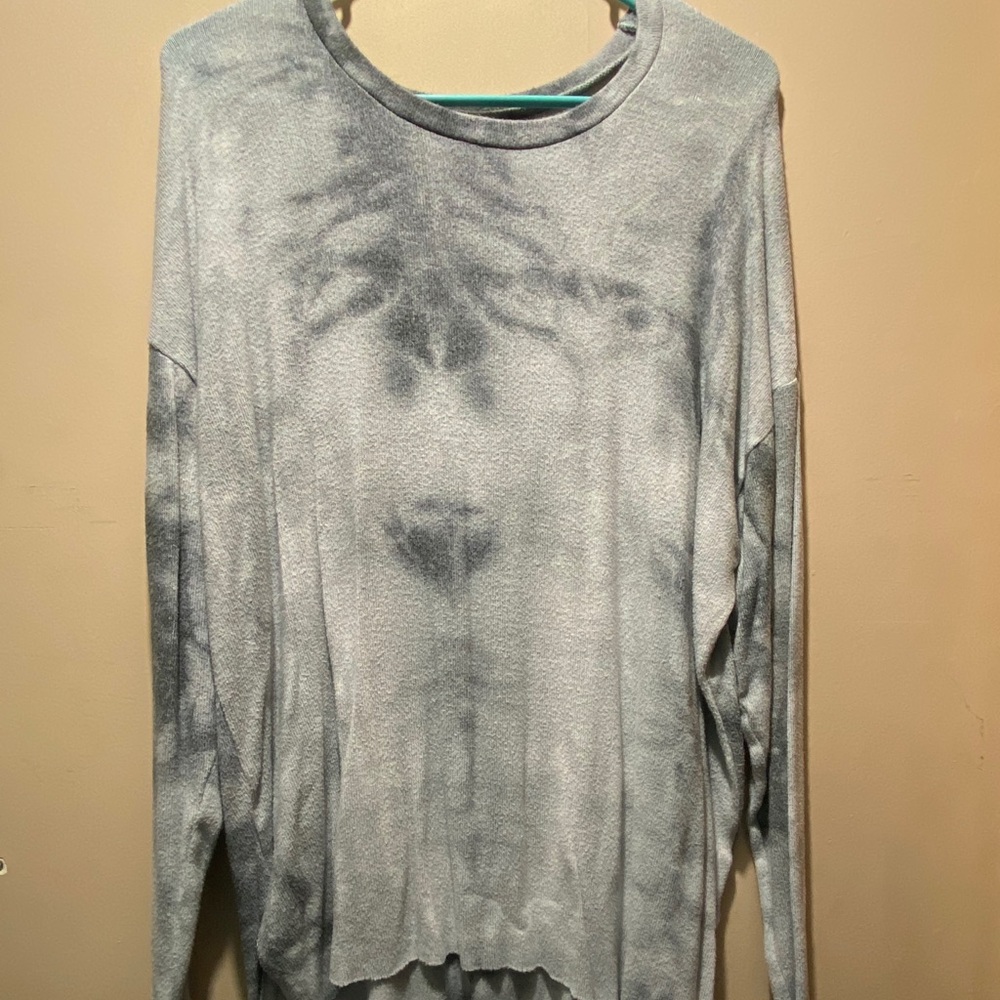 AEO Soft and sexy plush tie dye sweater